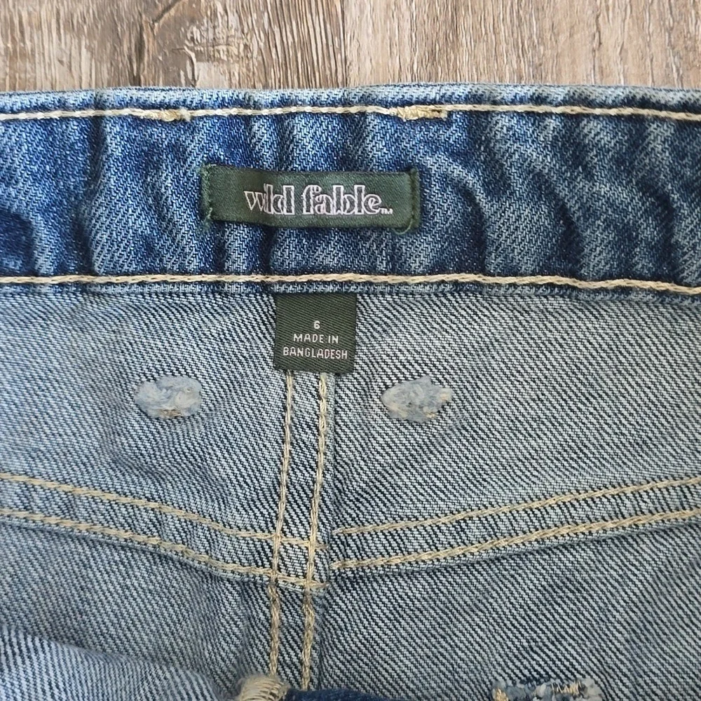 WILD FABLE| Jean Skirt |‎ NWT | Size 6​